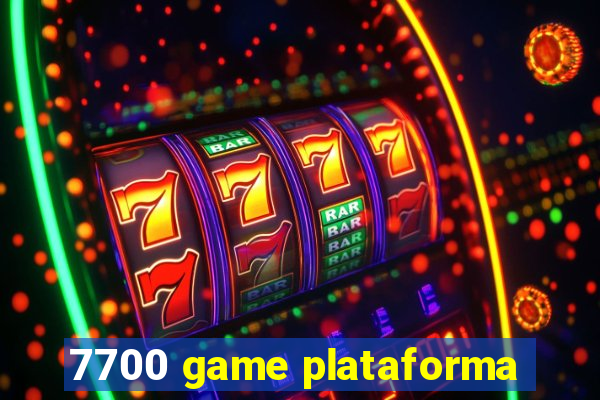 7700 game plataforma